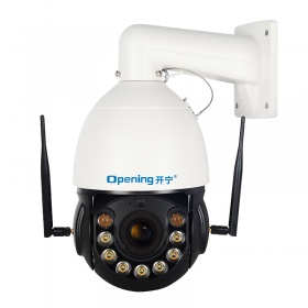 4G无线变焦智能全彩高速球机KN-4G143M2X-30SB