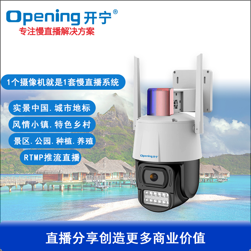 4寸双光智能小球