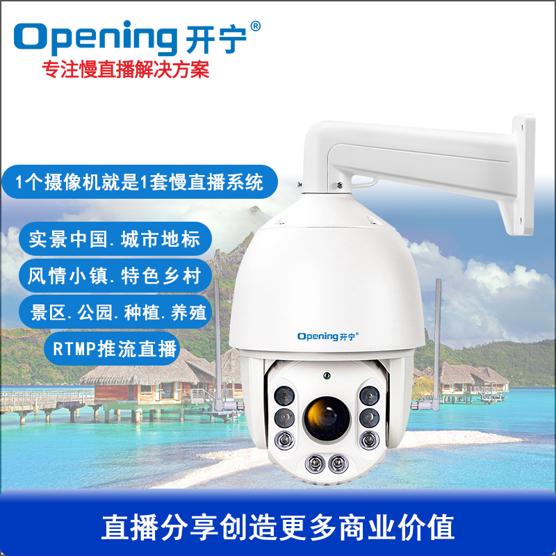 智能黑光日夜全彩网络高清摄像机